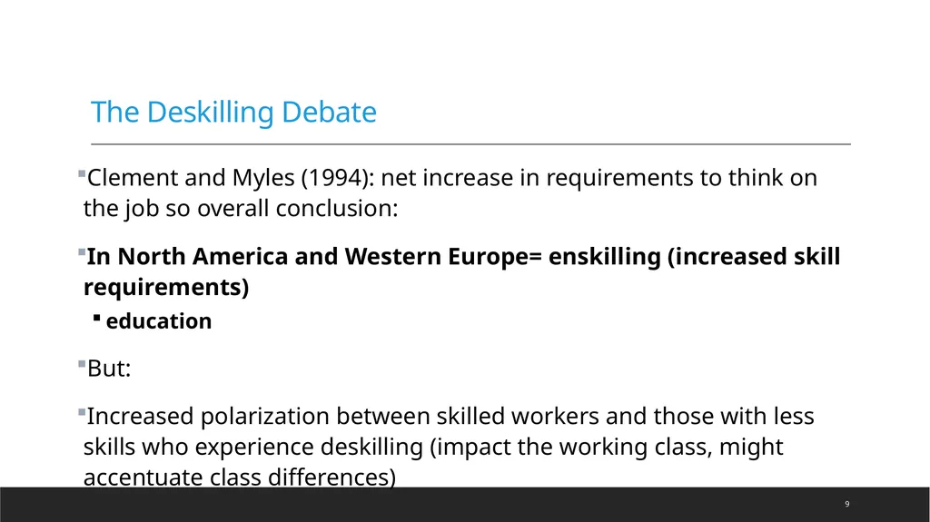 Social Problems: Sociology, Technology and - slide 9 of 30