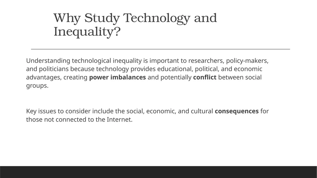 Social Problems: Sociology, Technology and - slide 18 of 30