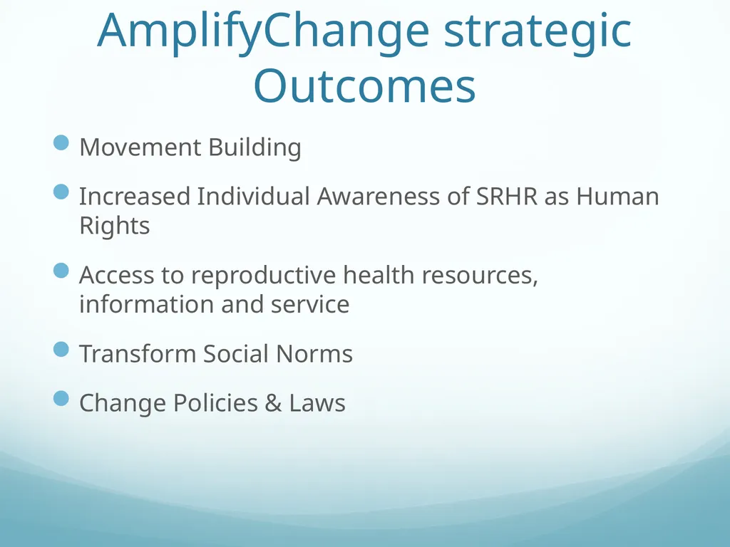 Building Bridges to End GBV & Increase Young - slide 21 of 39