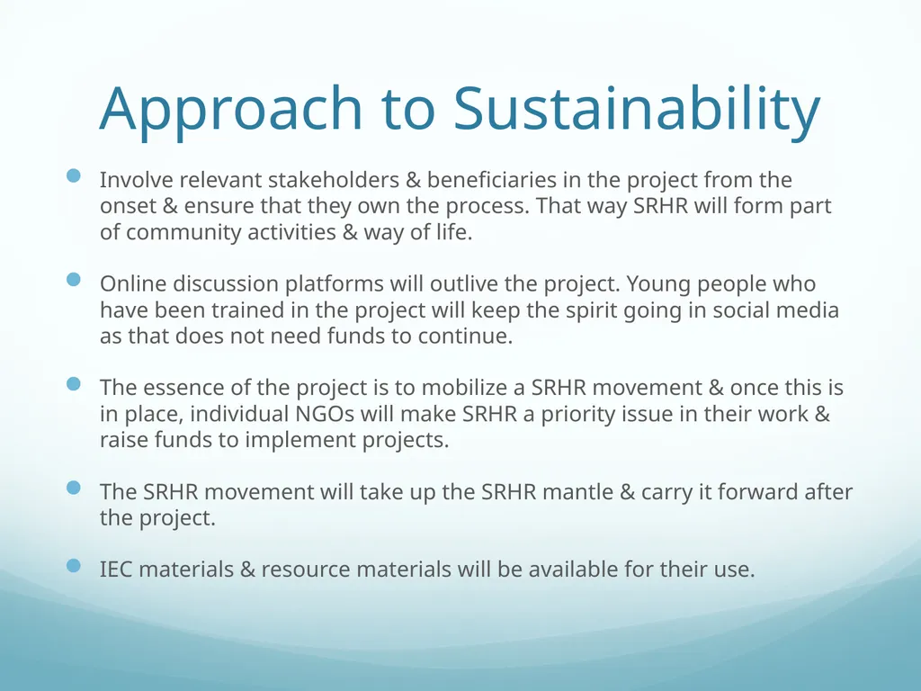 Building Bridges to End GBV & Increase Young - slide 35 of 39