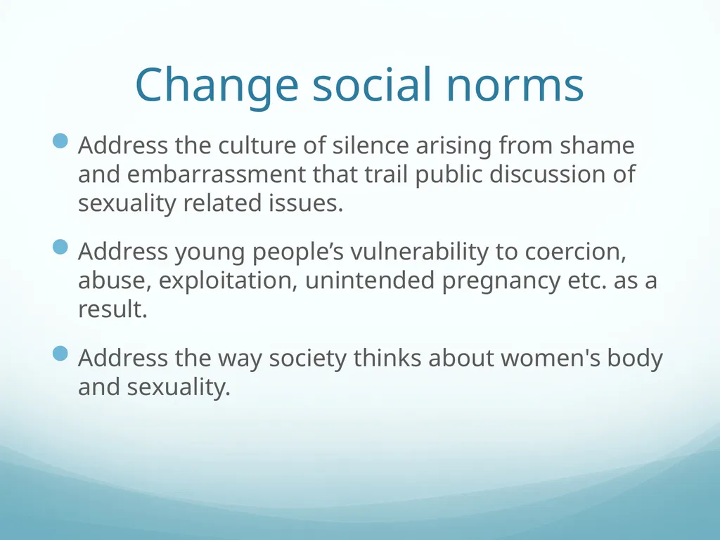 Building Bridges to End GBV & Increase Young - slide 24 of 39