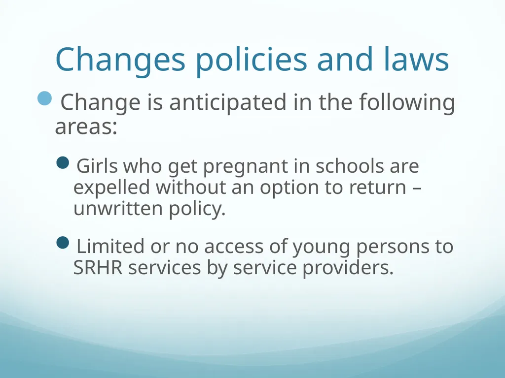 Building Bridges to End GBV & Increase Young - slide 26 of 39