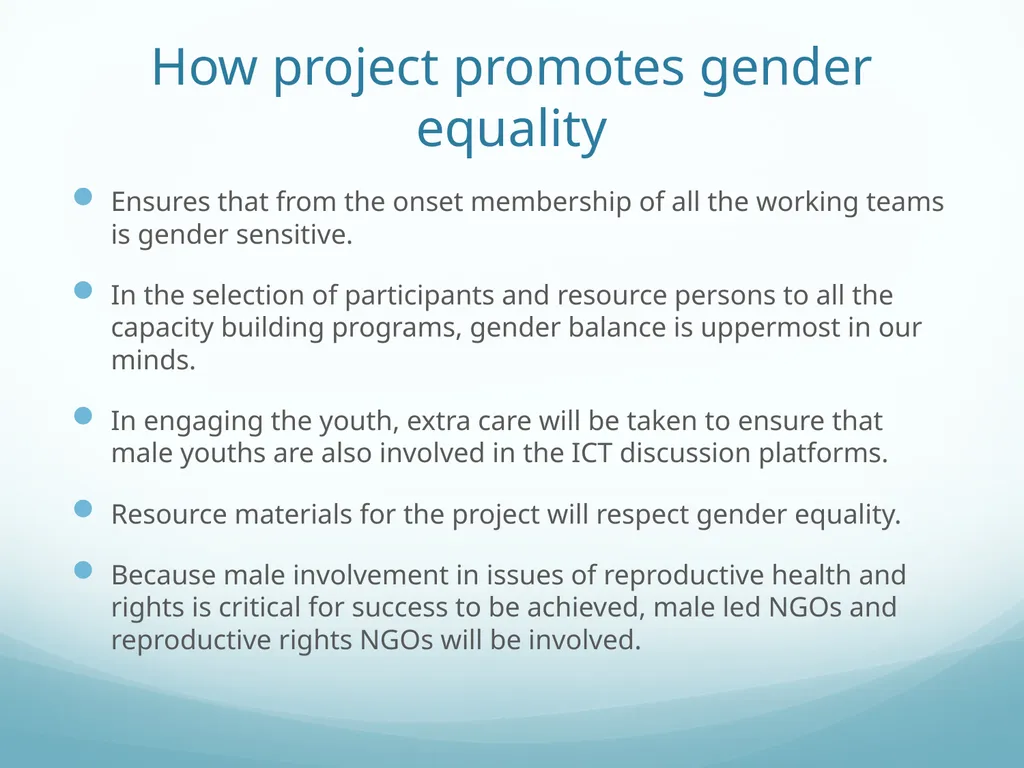Building Bridges to End GBV & Increase Young - slide 31 of 39