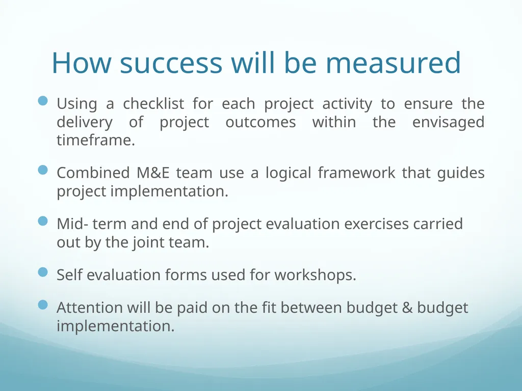 Building Bridges to End GBV & Increase Young - slide 29 of 39