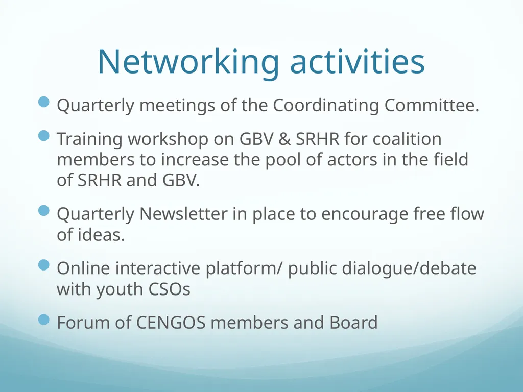 Building Bridges to End GBV & Increase Young - slide 17 of 39