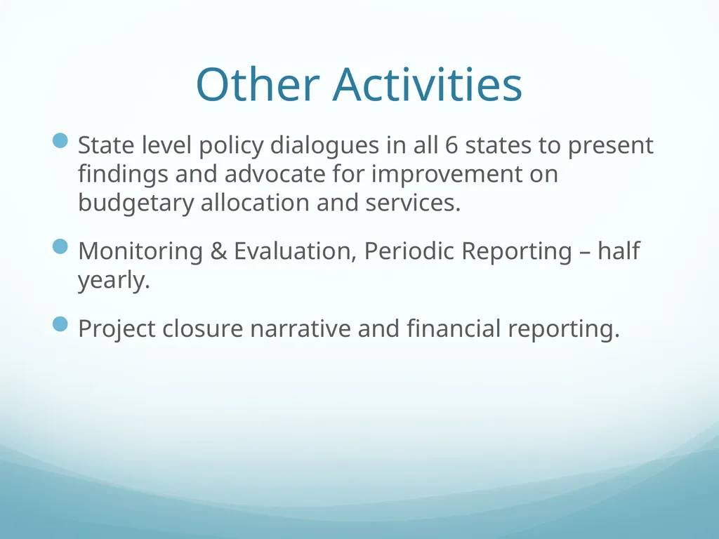 Building Bridges to End GBV & Increase Young - slide 19 of 39