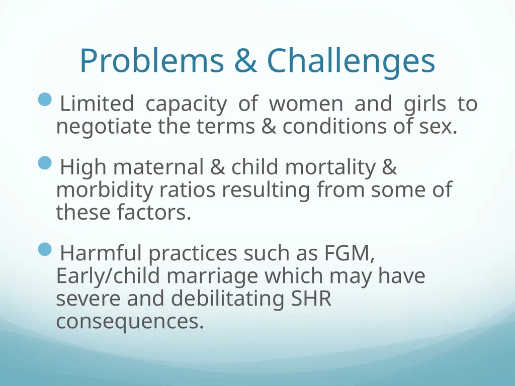 Building Bridges to End GBV & Increase Young - slide 6 of 39
