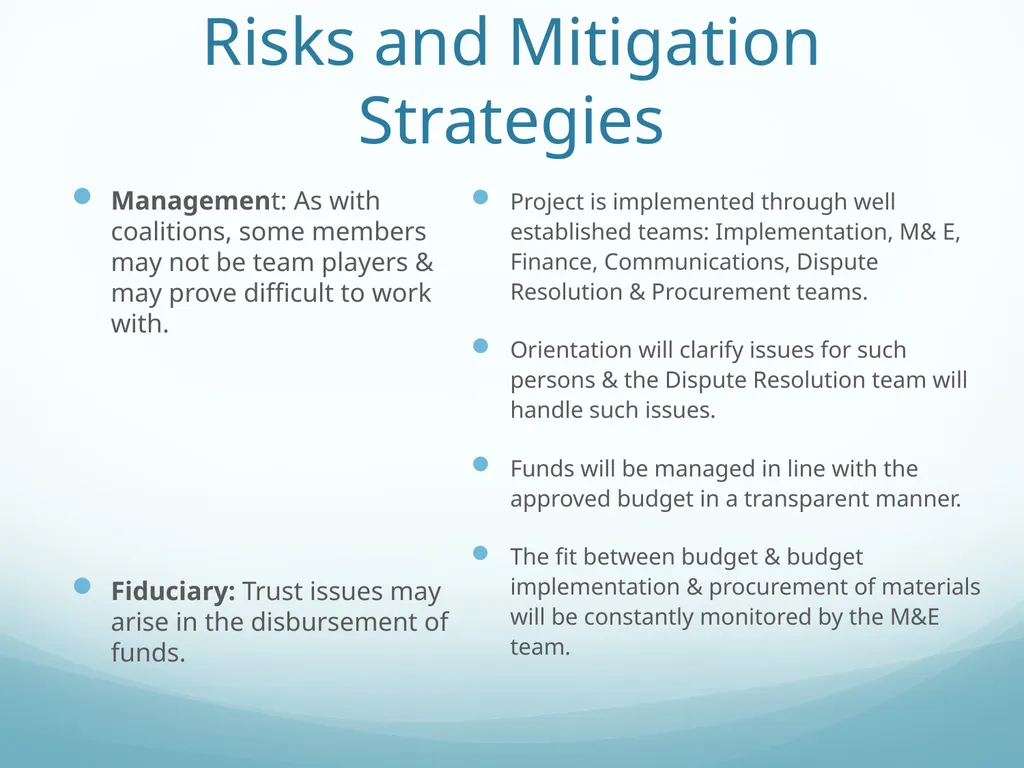 Building Bridges to End GBV & Increase Young - slide 32 of 39