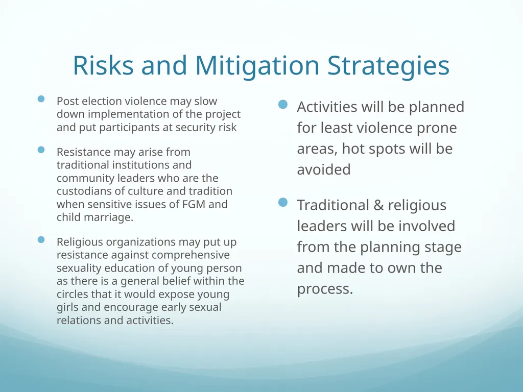 Building Bridges to End GBV & Increase Young - slide 33 of 39