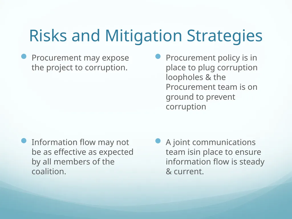 Building Bridges to End GBV & Increase Young - slide 34 of 39