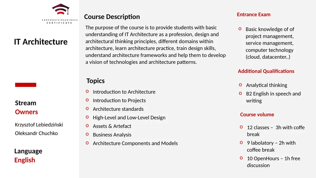 Lista Streamów Accenture. Lista Streamów EY. - slide 10 of 17
