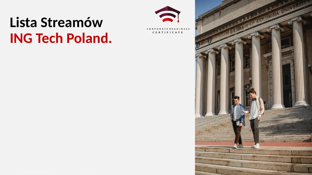 Lista Streamów Accenture. Lista Streamów EY. - slide 5 of 17