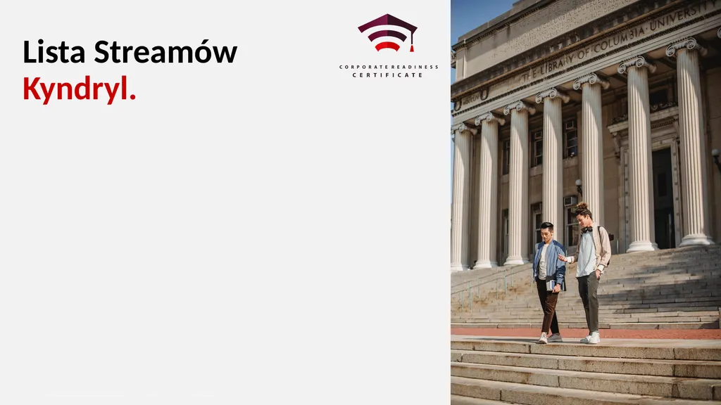Lista Streamów Accenture. Lista Streamów EY. - slide 7 of 17