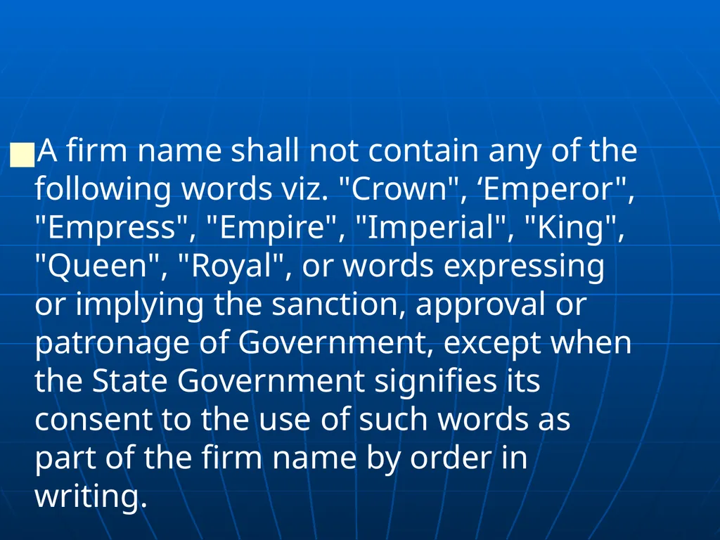 SYBCOM & FYBMS INDIAN PARTNERSHIP ACT, 1932 A - slide 55 of 60