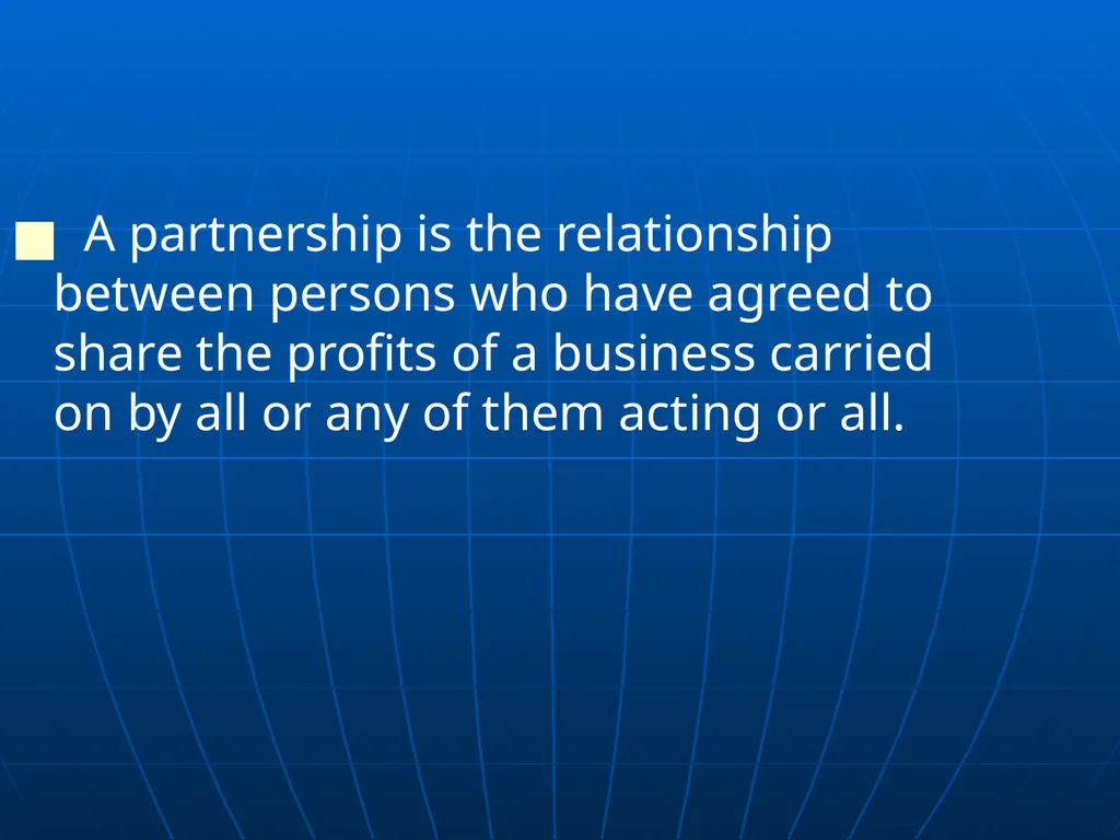 SYBCOM & FYBMS INDIAN PARTNERSHIP ACT, 1932 A - slide 2 of 60