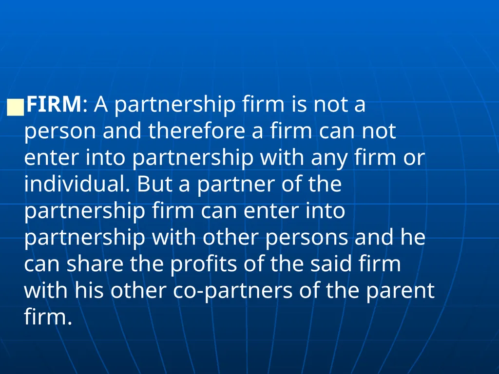SYBCOM & FYBMS INDIAN PARTNERSHIP ACT, 1932 A - slide 7 of 60