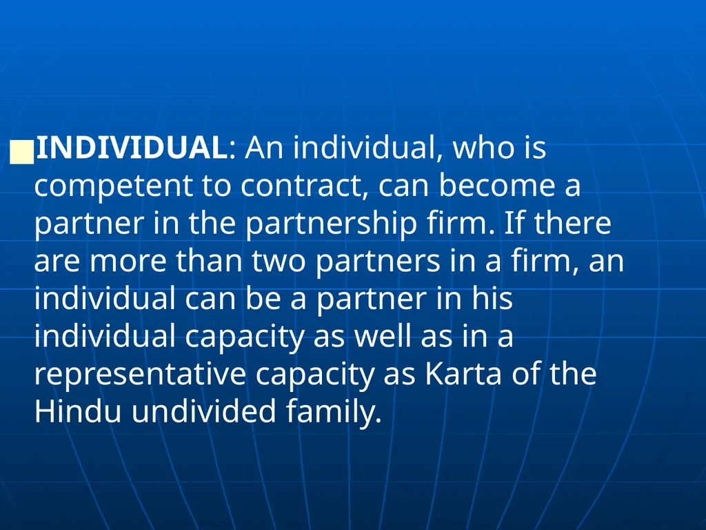 SYBCOM & FYBMS INDIAN PARTNERSHIP ACT, 1932 A - slide 6 of 60