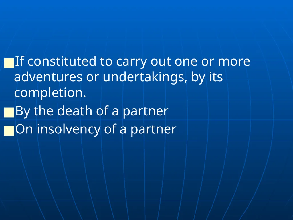 SYBCOM & FYBMS INDIAN PARTNERSHIP ACT, 1932 A - slide 46 of 60