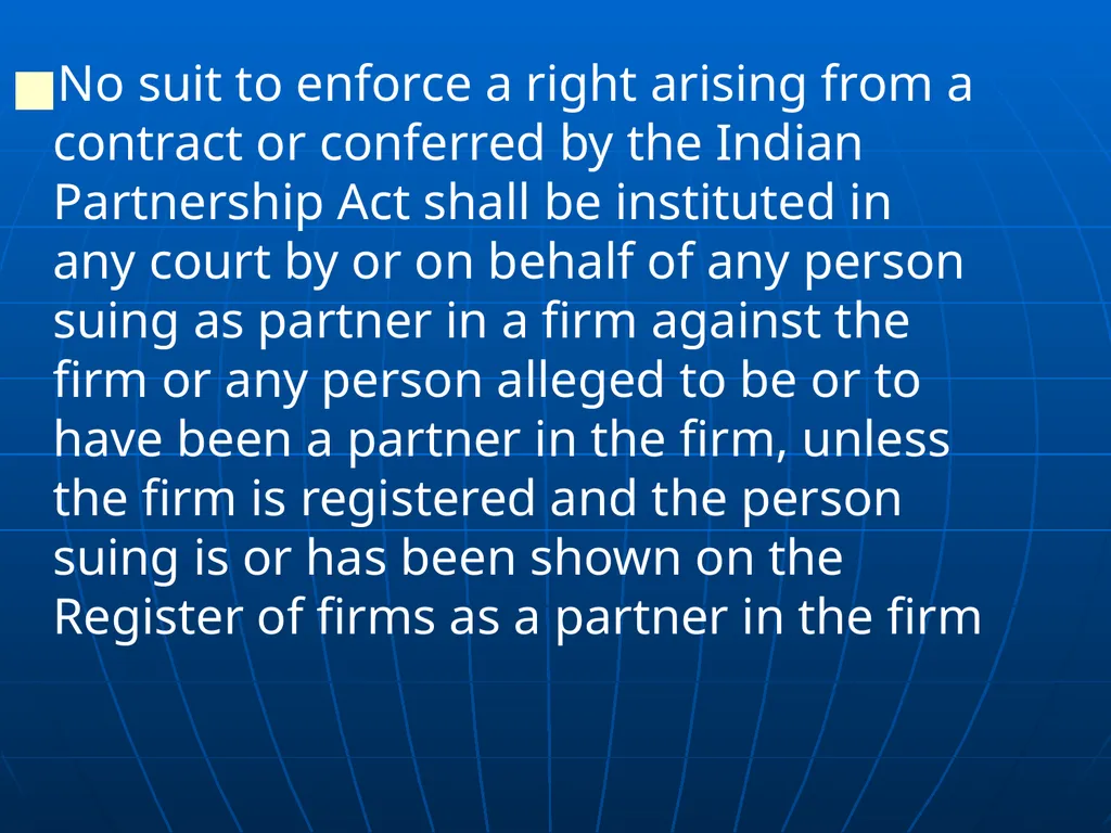 SYBCOM & FYBMS INDIAN PARTNERSHIP ACT, 1932 A - slide 49 of 60