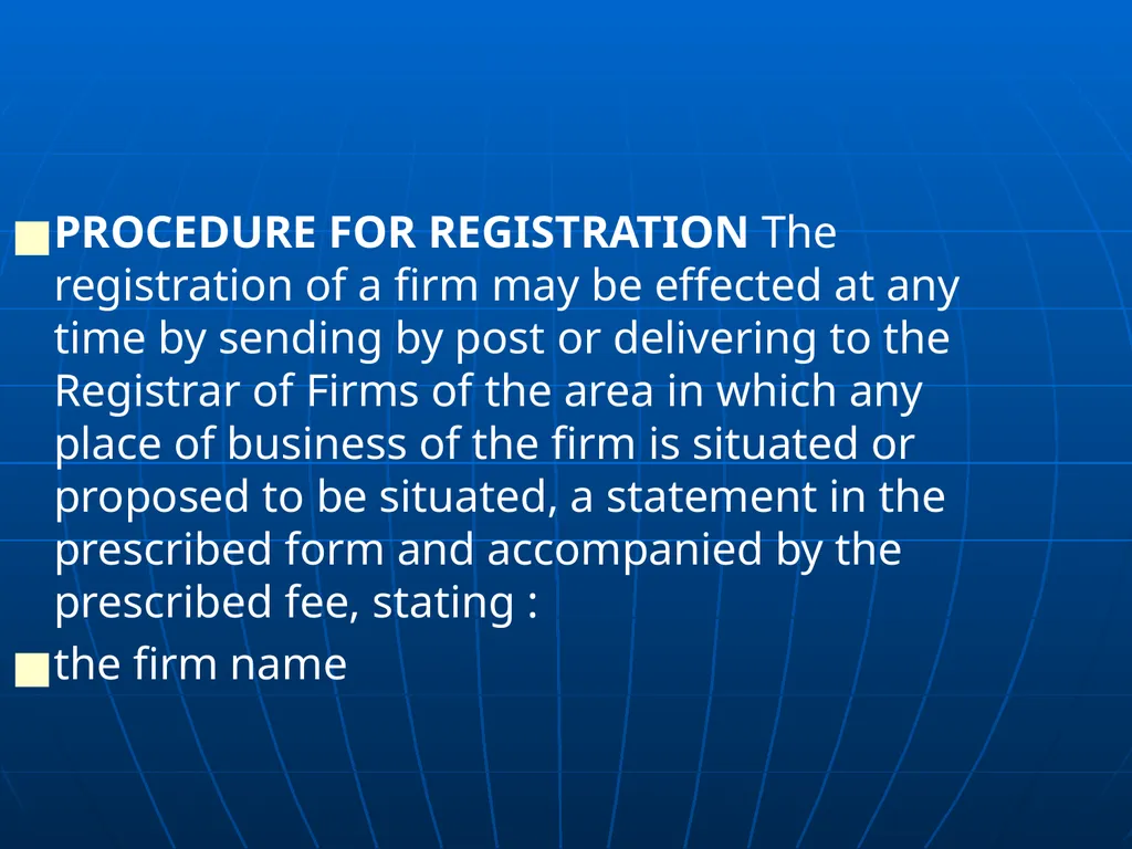 SYBCOM & FYBMS INDIAN PARTNERSHIP ACT, 1932 A - slide 51 of 60