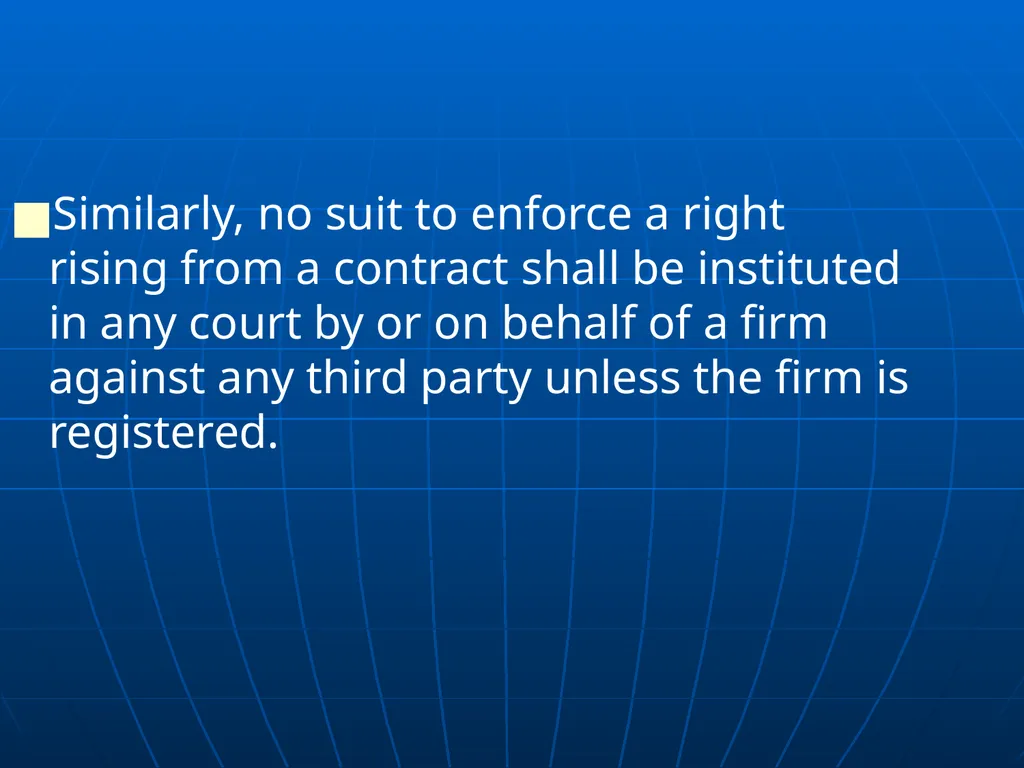SYBCOM & FYBMS INDIAN PARTNERSHIP ACT, 1932 A - slide 50 of 60