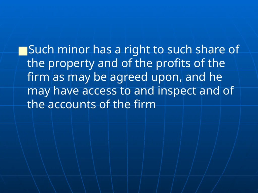 SYBCOM & FYBMS INDIAN PARTNERSHIP ACT, 1932 A - slide 31 of 60