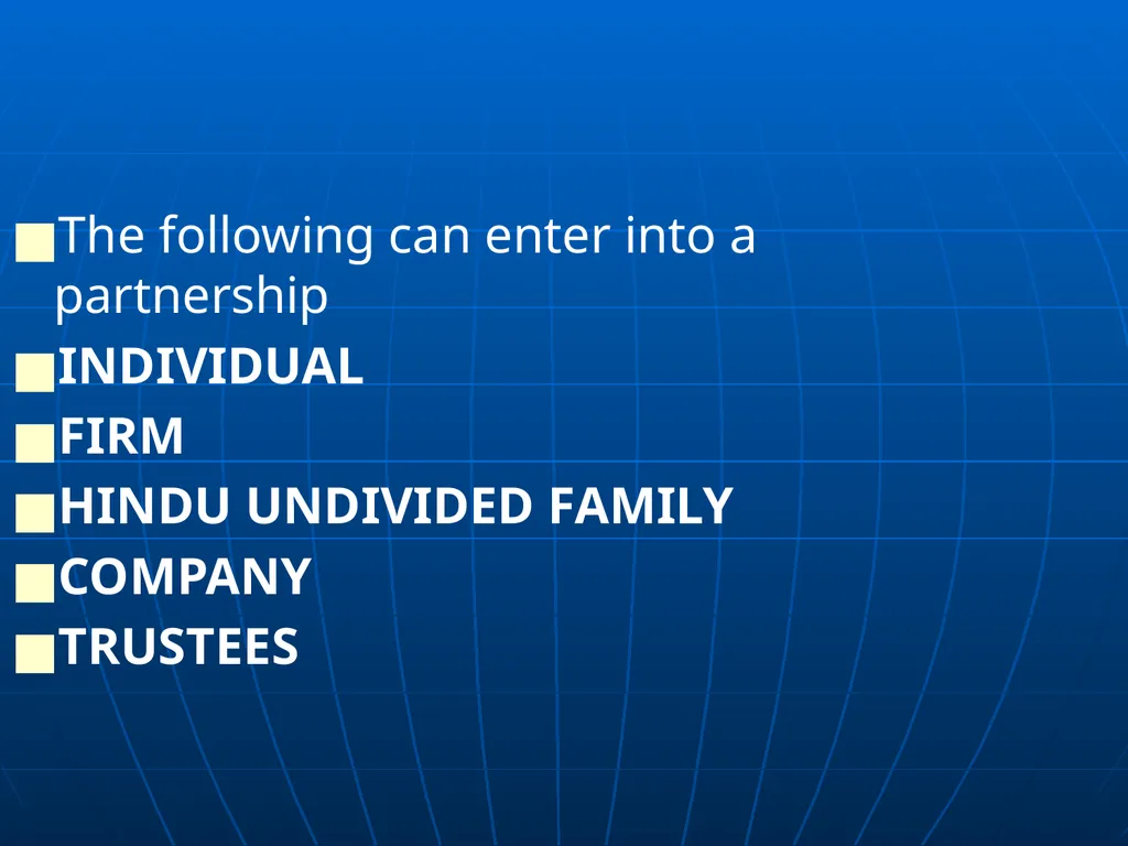 SYBCOM & FYBMS INDIAN PARTNERSHIP ACT, 1932 A - slide 5 of 60