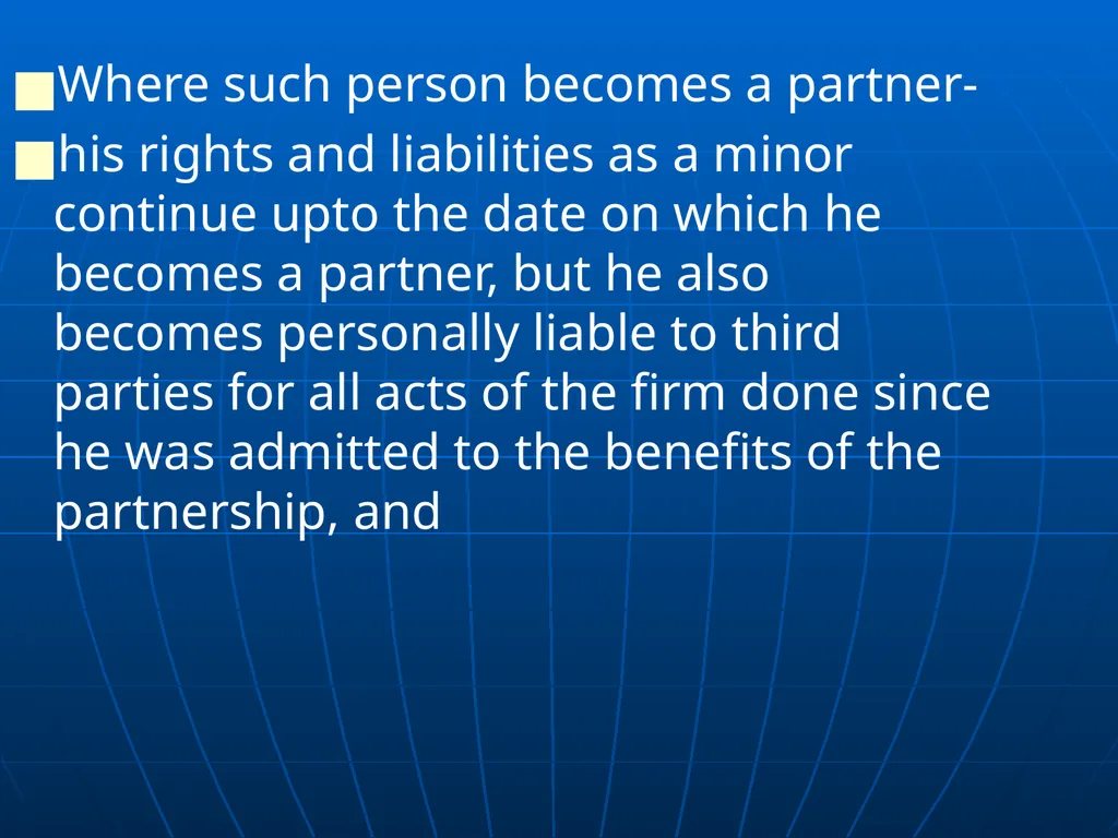 SYBCOM & FYBMS INDIAN PARTNERSHIP ACT, 1932 A - slide 35 of 60