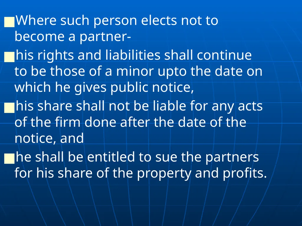 SYBCOM & FYBMS INDIAN PARTNERSHIP ACT, 1932 A - slide 37 of 60