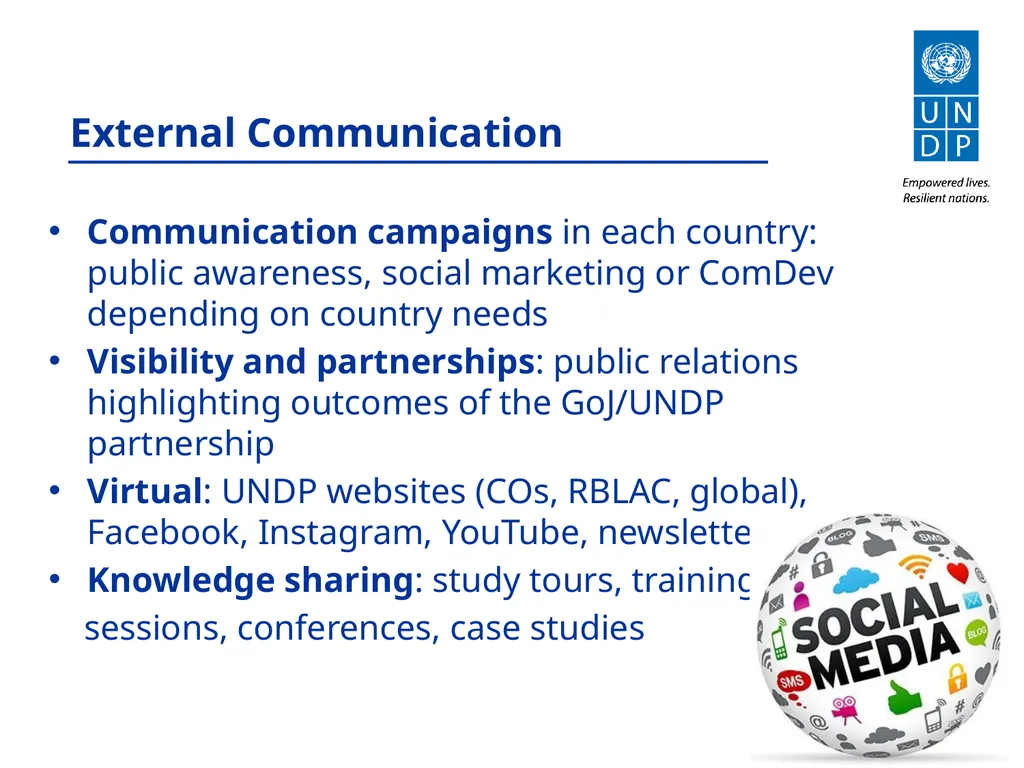 COMMUNICATION PLANNING Japan-Caribbean Climate - slide 6 of 9