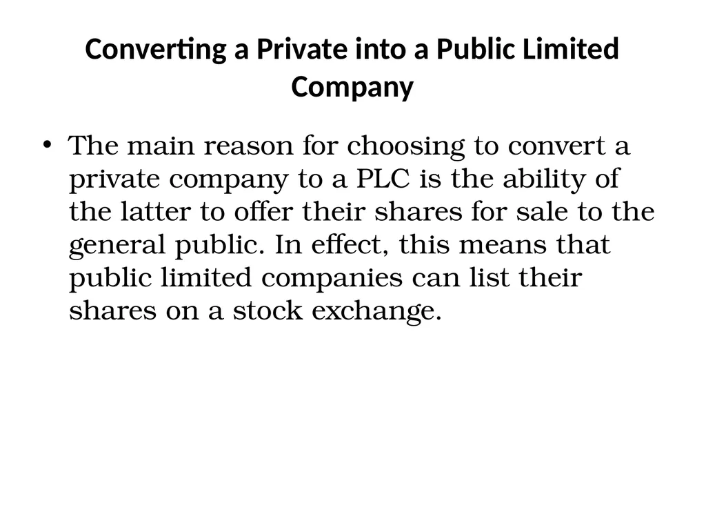 Lecture 3: Introduction to Company Law and - slide 18 of 38
