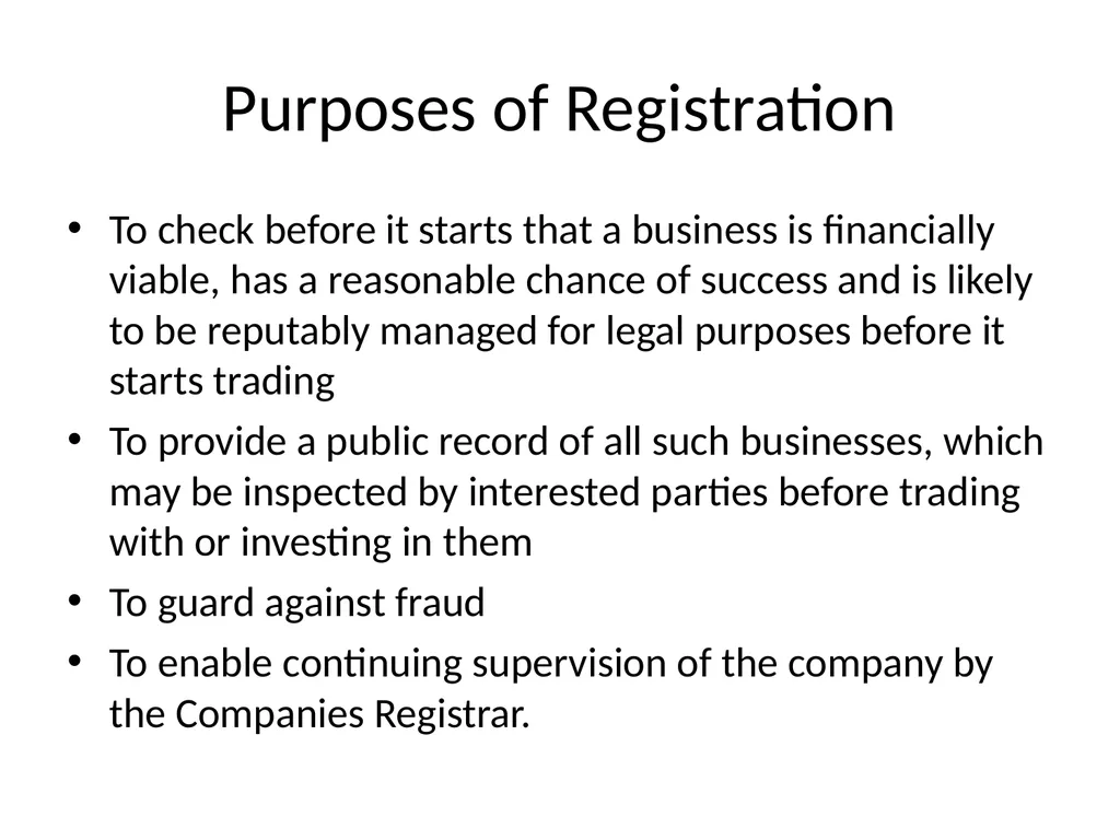 Lecture 3: Introduction to Company Law and - slide 23 of 38