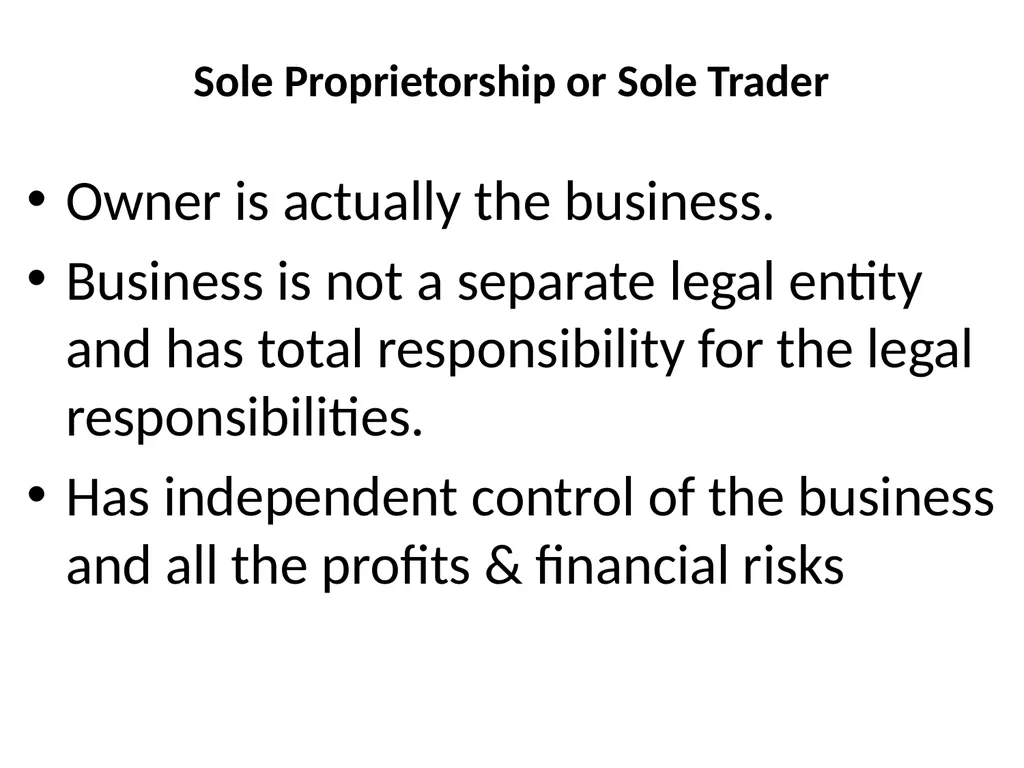 Lecture 3: Introduction to Company Law and - slide 4 of 38