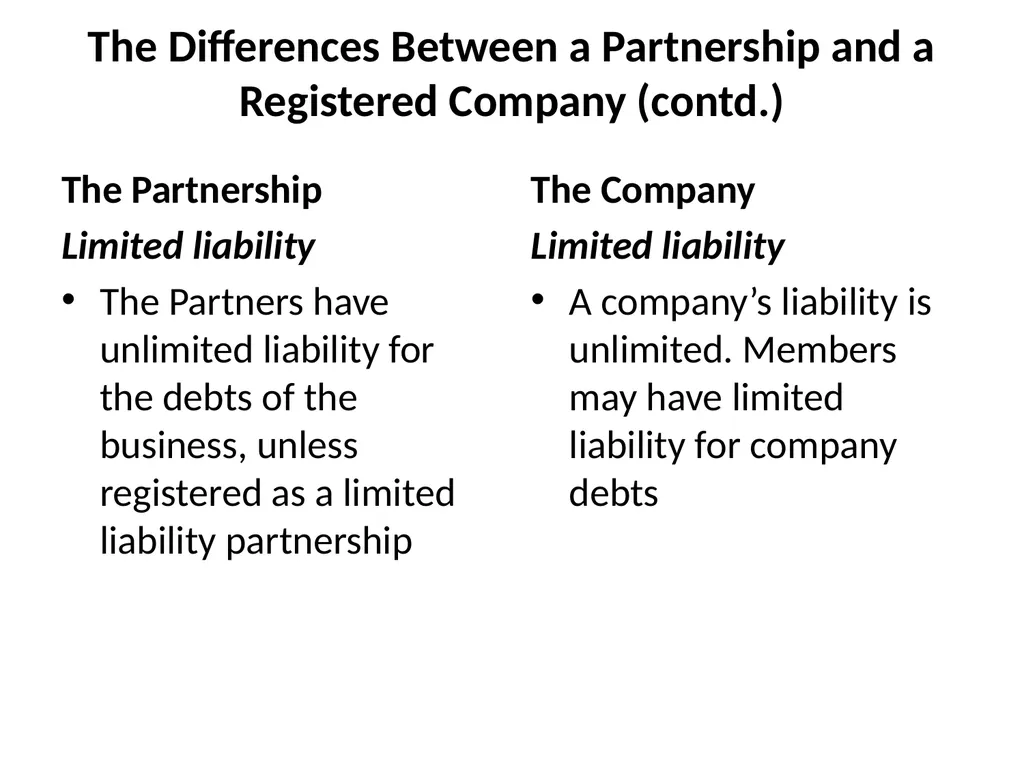 Lecture 3: Introduction to Company Law and - slide 36 of 38