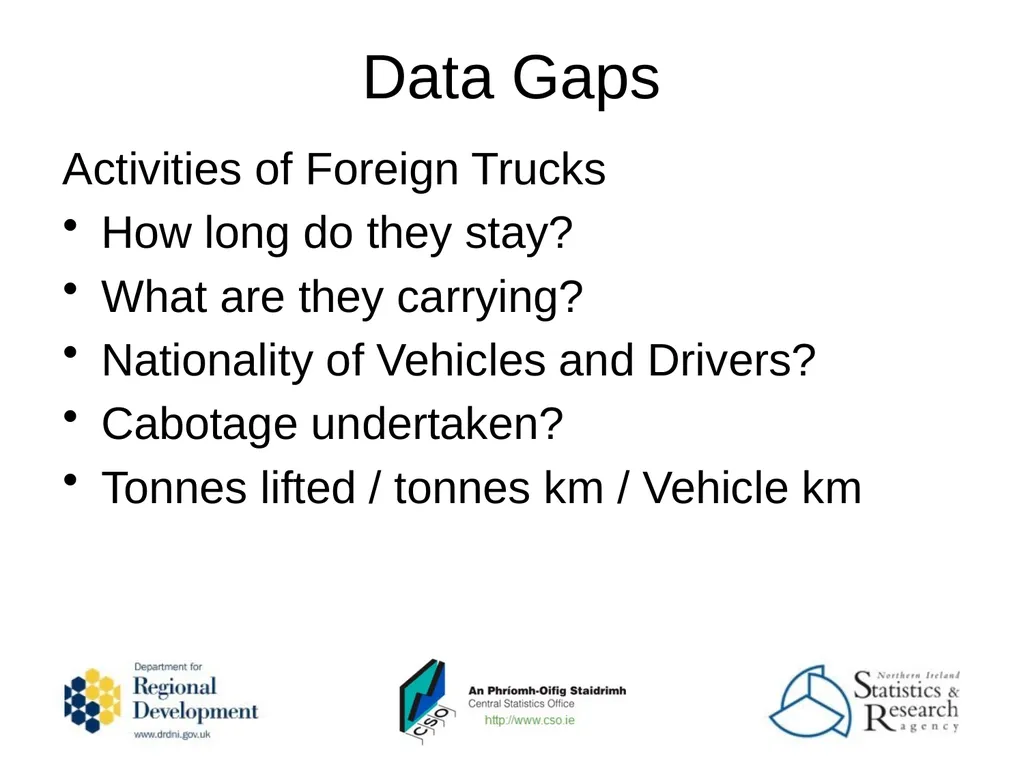 Nicola Fisher & Naomi McLaughlin DRD NI Data - slide 12 of 29