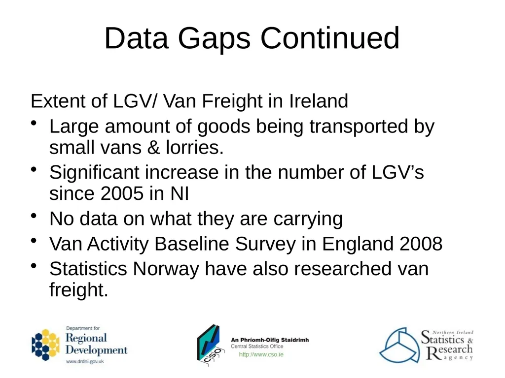 Nicola Fisher & Naomi McLaughlin DRD NI Data - slide 13 of 29
