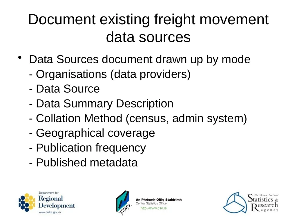 Nicola Fisher & Naomi McLaughlin DRD NI Data - slide 3 of 29