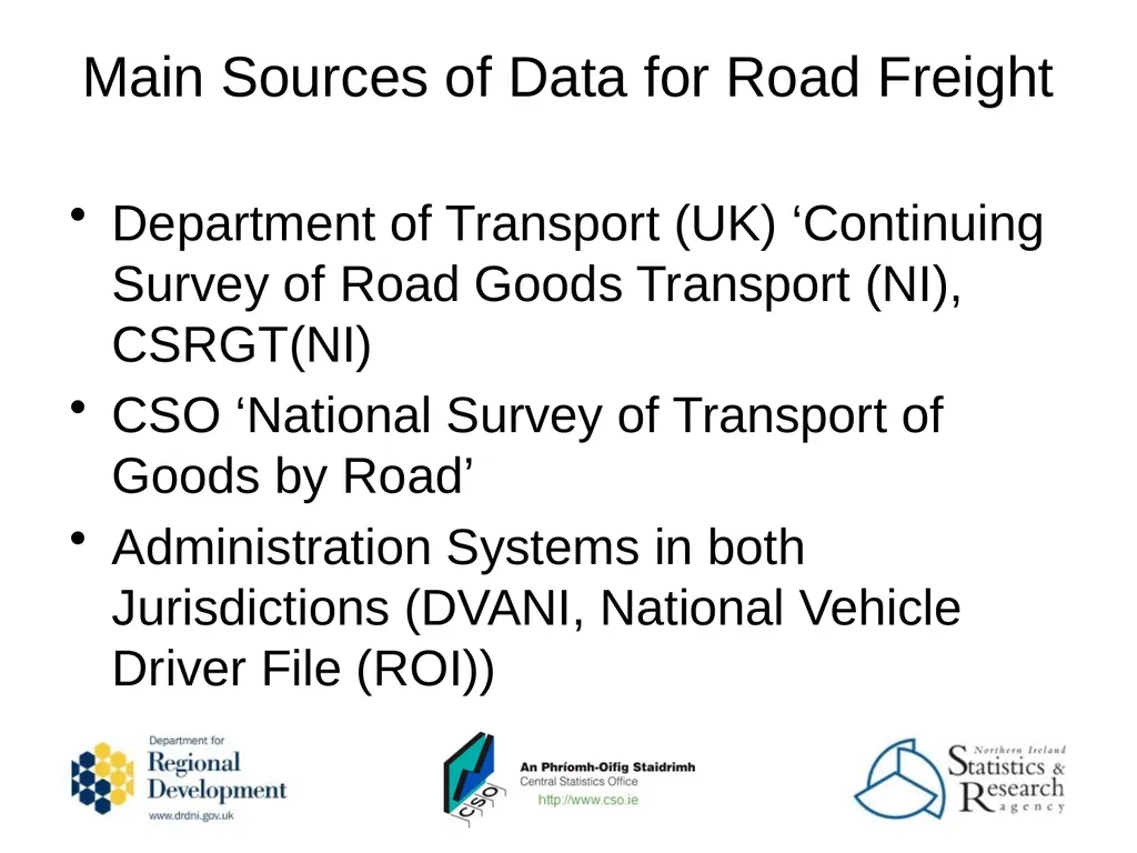 Nicola Fisher & Naomi McLaughlin DRD NI Data - slide 7 of 29