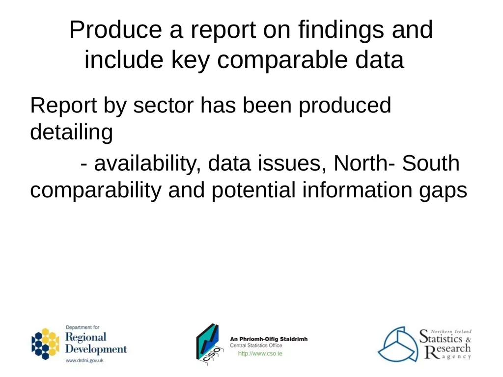 Nicola Fisher & Naomi McLaughlin DRD NI Data - slide 5 of 29