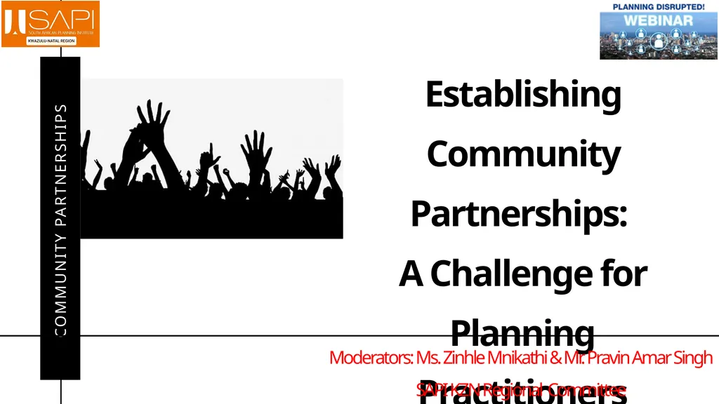 Establishing Community Partnerships: A Challenge