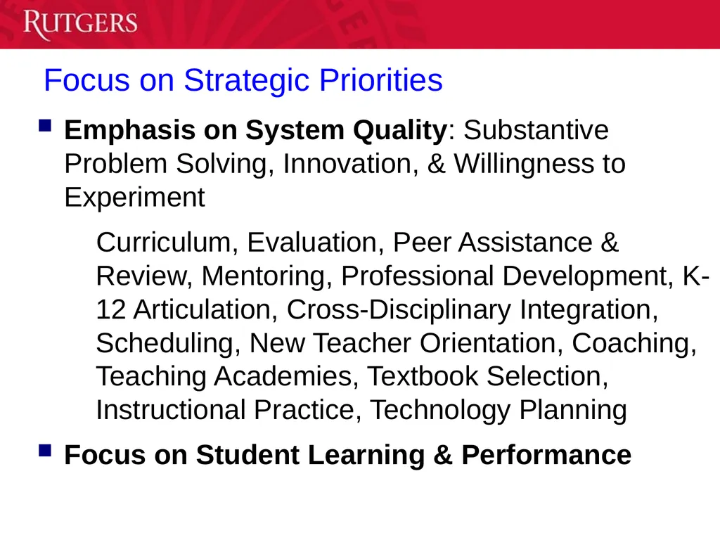 Labor-Management Collaboration: Impact on Student - slide 15 of 39