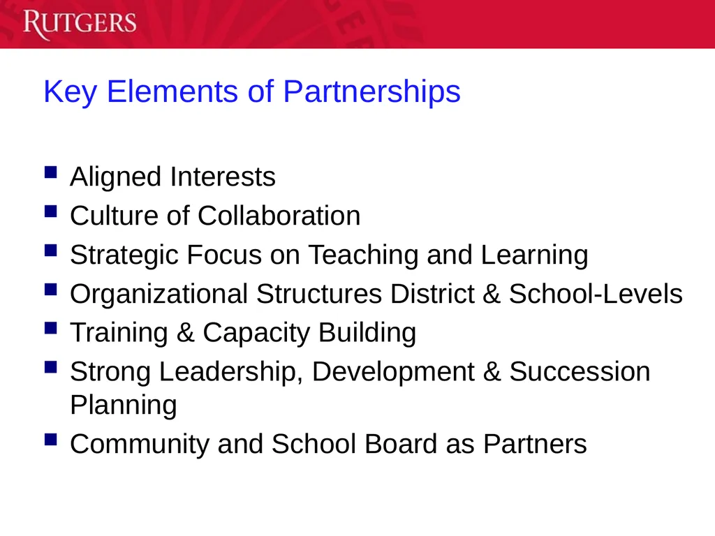 Labor-Management Collaboration: Impact on Student - slide 18 of 39