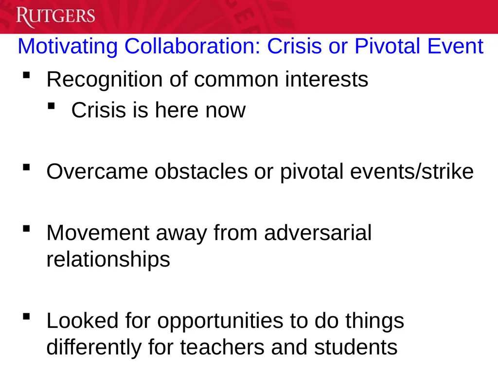 Labor-Management Collaboration: Impact on Student - slide 14 of 39