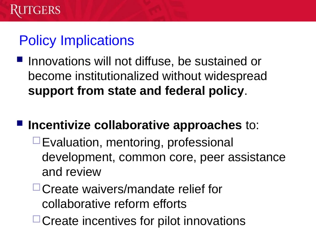 Labor-Management Collaboration: Impact on Student - slide 36 of 39
