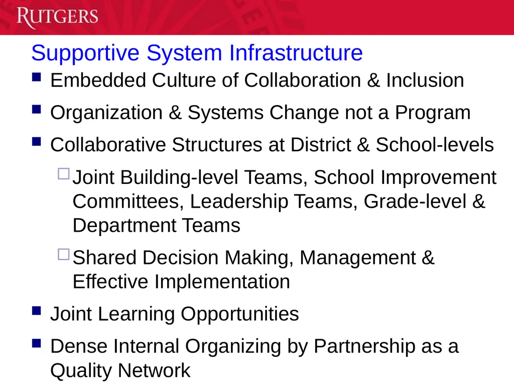 Labor-Management Collaboration: Impact on Student - slide 16 of 39