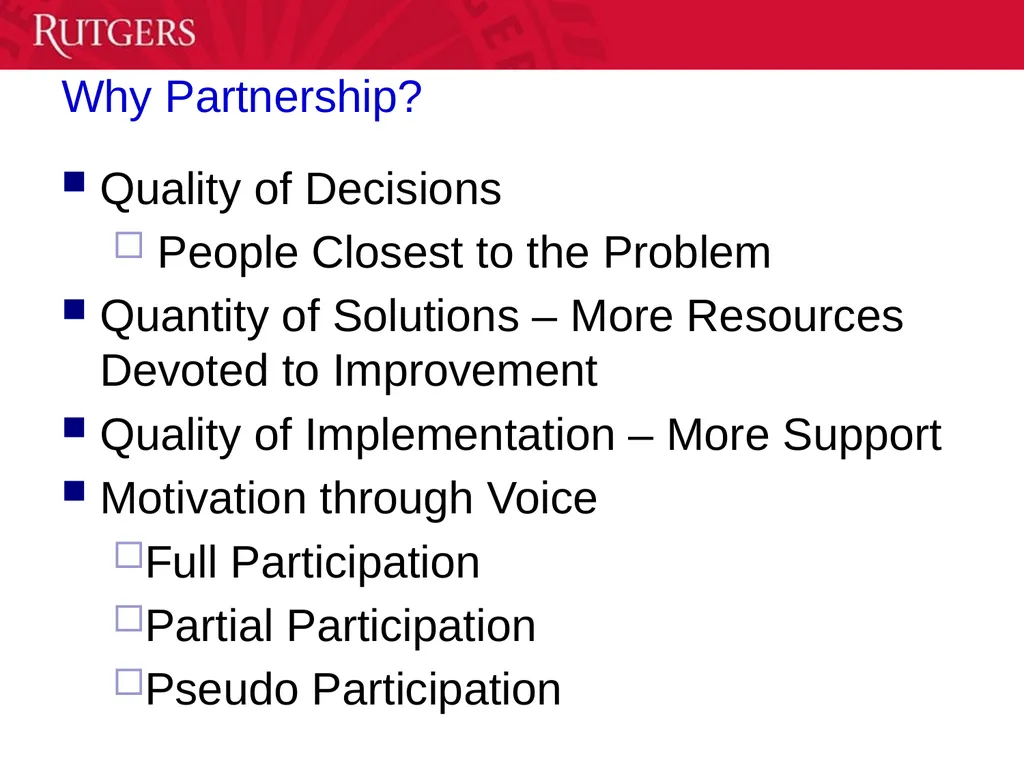 Labor-Management Collaboration: Impact on Student - slide 9 of 39