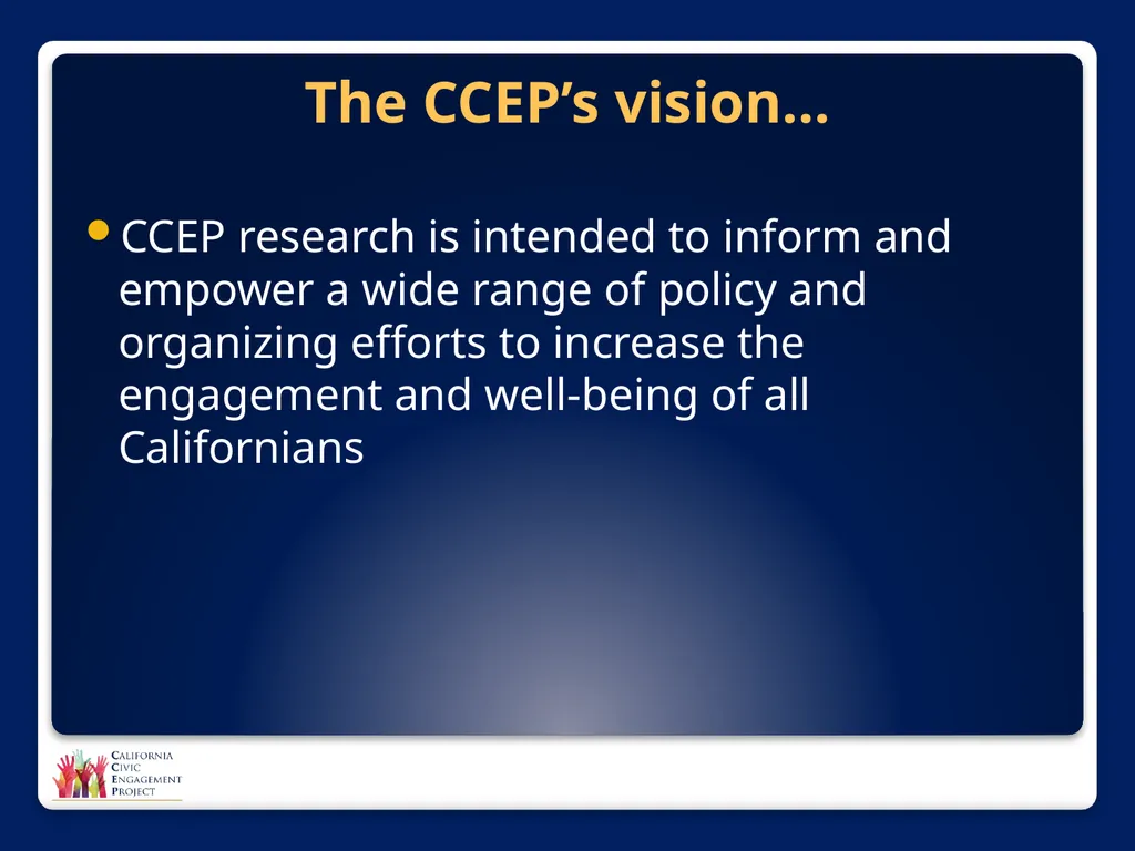 The Power of Media in Policy Change Mindy Romero, - slide 3 of 34