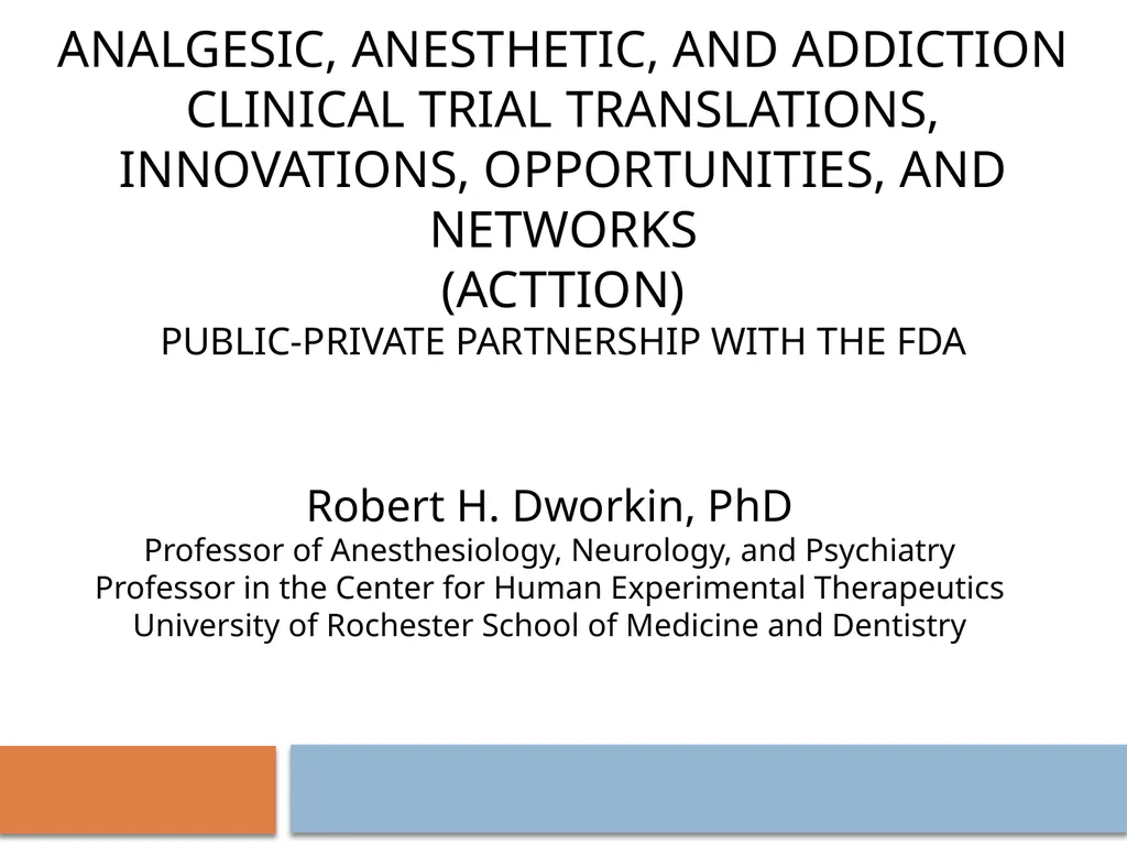 ANALGESIC, ANESTHETIC, AND ADDICTION CLINICAL - slide 1 of 15