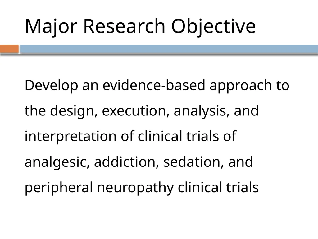 ANALGESIC, ANESTHETIC, AND ADDICTION CLINICAL - slide 6 of 15