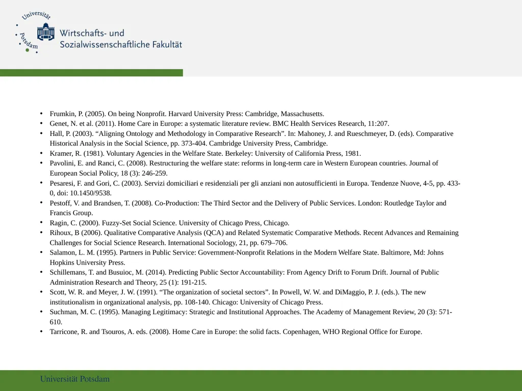 Co-Management and Accountability in Welfare - slide 15 of 16